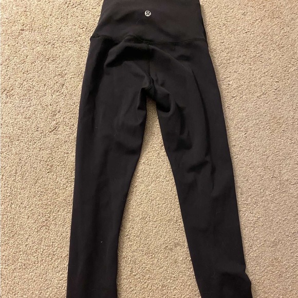 Lulu Lemon Wunder Train Black - Picture 1 of 2